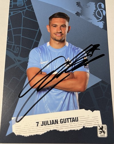 Julian guttau autogrammkarte - julian,