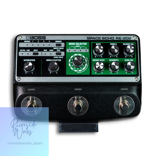 Boss 202 space echo - boss,