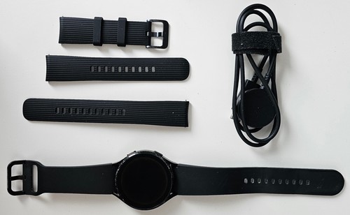 Samsung galaxy watch4 - galaxy, schwarz