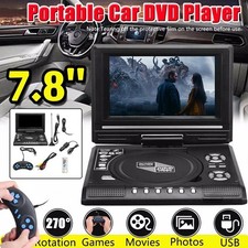 7.8" FHD Tragbarer DVD Player