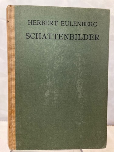 Schattenbilder eine fibel - schattenbilder,