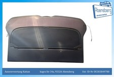 gebr. Hutablage Laderaumabdeckung Audi A3 2.0 TDI 8P #3468