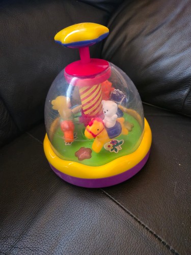 Baby kreisel kunststoff - kunststoff, mit