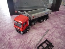 Herpa   MAN  TGX  Sattelzug Kipper  Pema  Maßstab  1:87  in OVP
