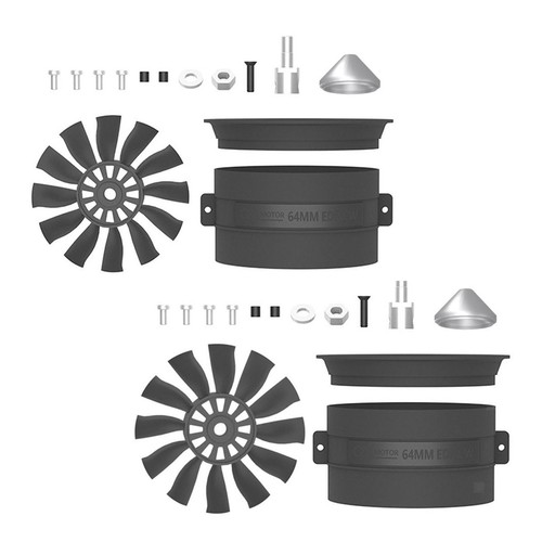 64-mm-Impeller und