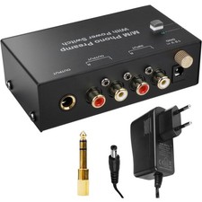 Eleganter Phono Preamp für