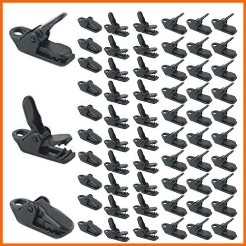 Zelt clips set stück - zelt,