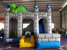 Profi Hüpfburg Drachenschloß