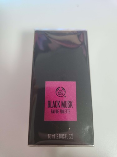 The body shop black - musk, eau