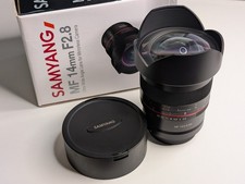 Samyang MF 14mm 2.8 Canon RF