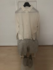 Zara Outfit SET Hemd Größe M