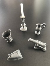 Setzkastenfiguren Konvolut - 5-teilig