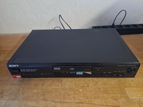 Sony cdp xe210 player - sony, cdp-xe210