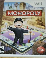 Monopoly For The Nintendo Wii