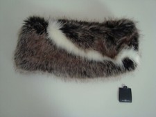 weicher Kunstfell Rollkragen