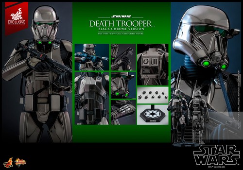 Star wars death trooper black - star,