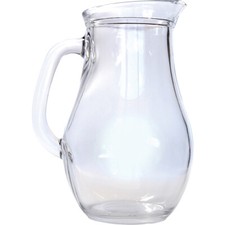 Glaskrug Wasser Krug 0,5 Liter