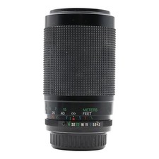 Objektiv Zoom Vivitar MC Macro Focusing 70-300mm 4.2-5.8 70-300 mm Pentax PK