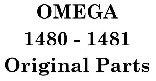 Omega 1481 original - 1481,