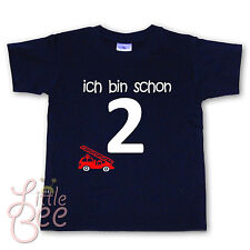 GEBURTSTAG T Shirt  ich bin