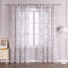 Gardinen mit Schlaufen