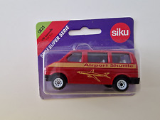 SIKU 0825 VW T4 CARAVELLE ROT AIRPORT SHUTTLE OVP