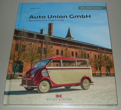 Bildband auto union gmbh - auto,