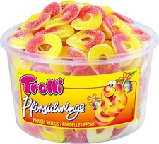 Trolli Saure Pfirsichringe 150