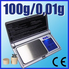 G&G 100g/0,01g Feinwaage