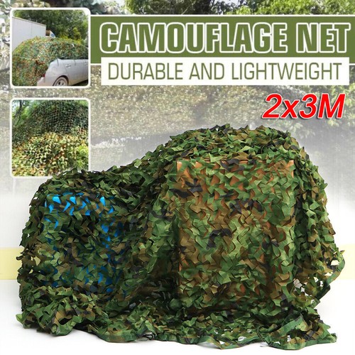 2x3m camouflage tarnnetz - 2x3m,