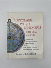 The Astrolabe World Ephemeris