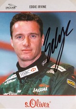 Formel 1, Autogramm Eddie