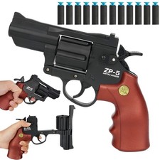 Schaumstoff Revolver 12 Shots