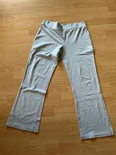 ALEX ATHLETICS Gymnastikhose / Fitnesshose / Sporthose, grau, Größe 40