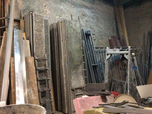Layher gerüst gebraucht viel - gebraucht,,