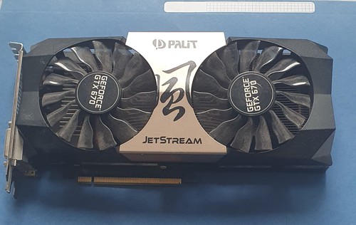 Nvidia palit geforce gtx - geforce, 670