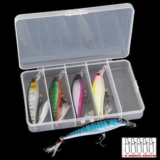 Wobbler Set 5 tlg. mit 5 Snaps