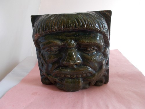 Ofenkachel feuermaske - ofenkachel,