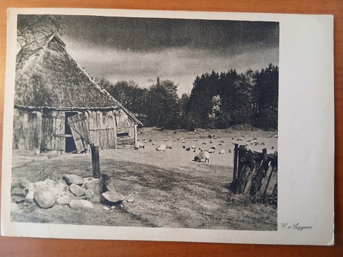 Postkarte 3049 nicht - , gelaufen