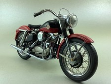 Harley Davidson Sportster Motorradmodell Metall Franklin Mint selten 1:10