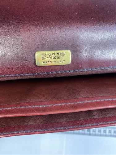Bally herren leder - leder, clutch