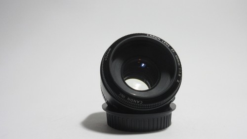Canon 50mm 1 - ef, ii