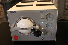 MELAG 15 Autoklav Sterilisator Ungeprüft