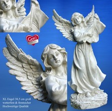Engel Figur Grab groß