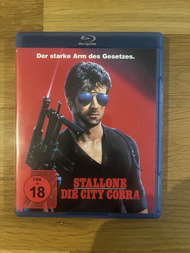 Die city cobra blu ray - blu-ray,
