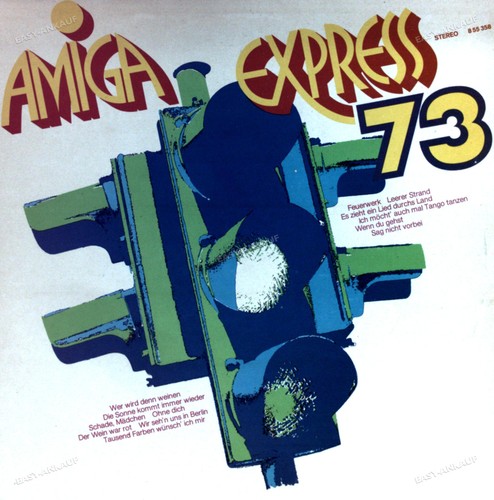 Various amiga express 73 lp - -,
