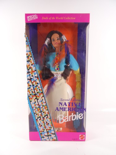 Vintage collector doll native - collector,