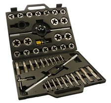 Gewindeschneid Satz in Zoll 45 tlg. Gewindeschneider Gewindebohrer Zollwerkzeug