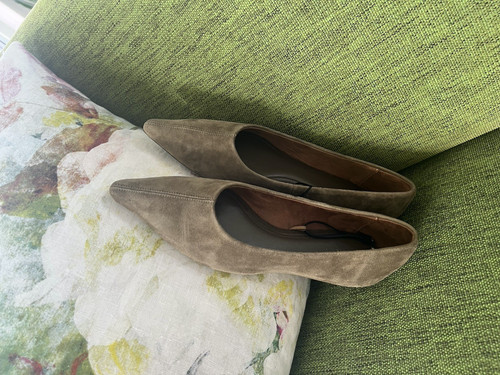 Feine zara ballerina echtes - zara,
