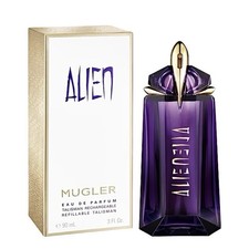 Mugler Alien 90 ml Original NEU + OVP Eau de Parfum EDP Damenduft REFILLABLE